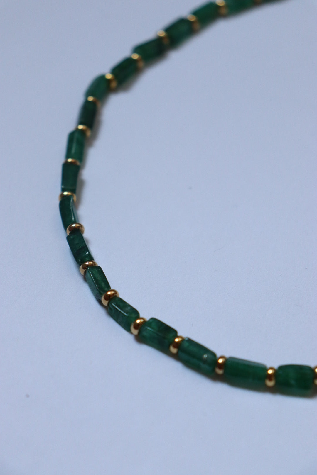 Collar de Jade verde