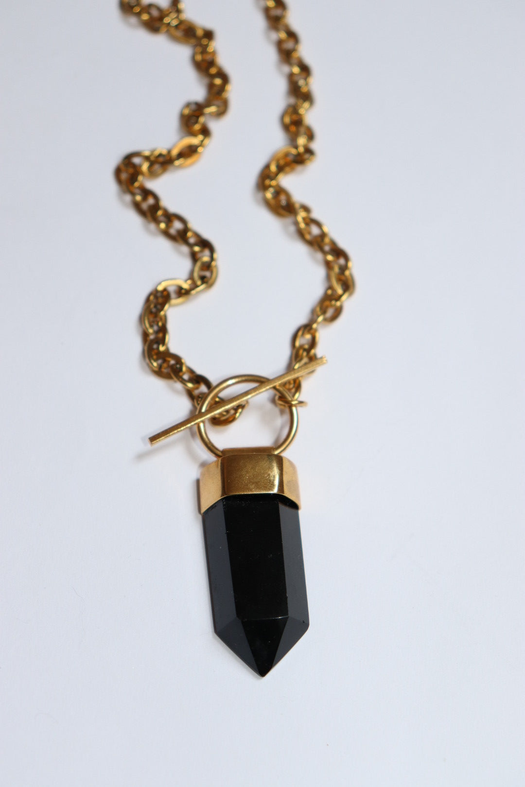 Collar obsidiana