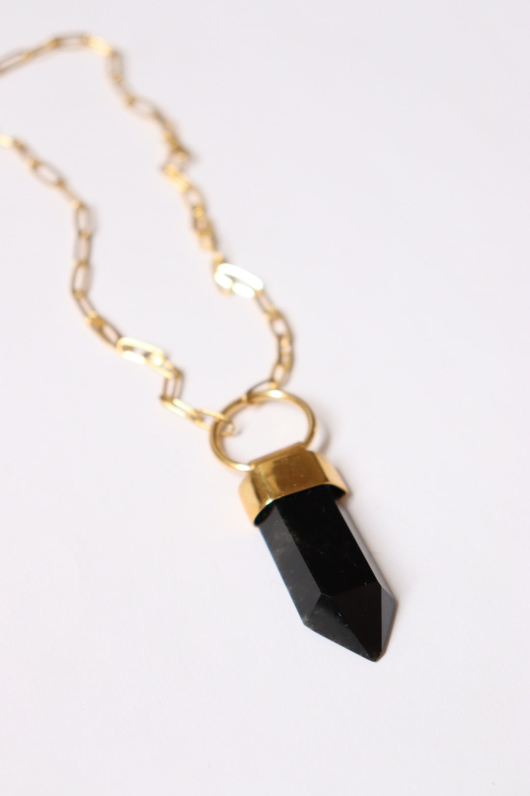 Collar obsidiana