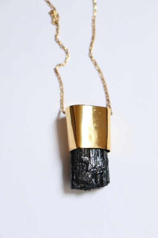 Collar turmalina
